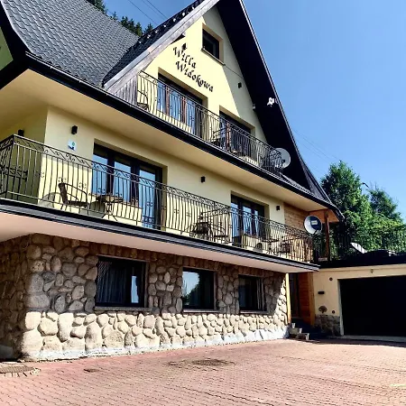 Alloggio in famiglia Widokowa Zakopane